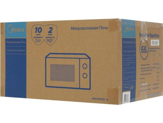 Микроволновая печь MIDEA MM719M2Z-W